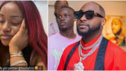“No be assurance again?” Fans ask as Davido calls Chioma his gist partner shortly after unveiling his 2nd son