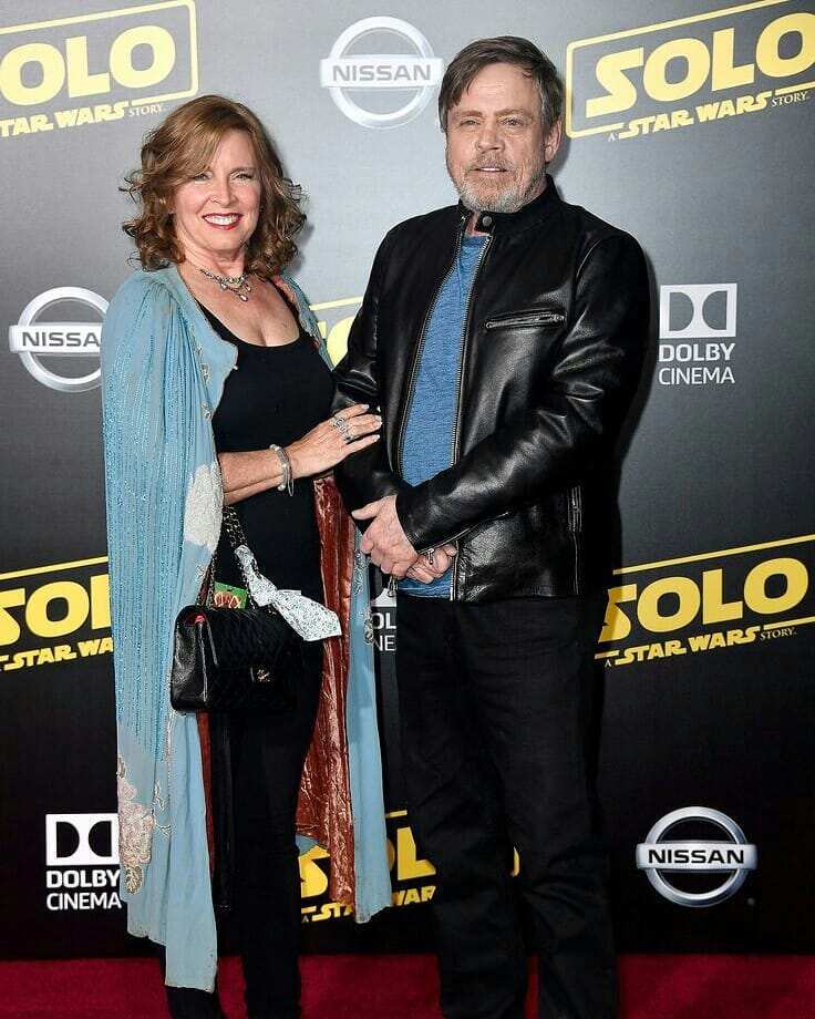 Mark Hamill and Marilou Hamill Love Story - How Mark Hamill Met Wife  Marilou York