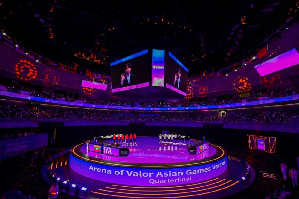 ESports is making its debut as an Asian Games medal event
