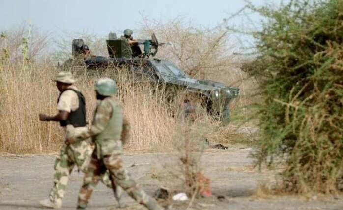 Boko Haram camp destroyed as fighter jets bombard Tumbuns Island