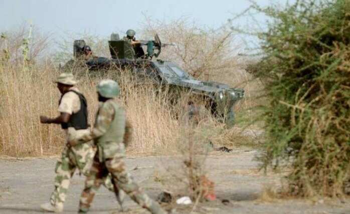 Nigeria Army kills terrorists