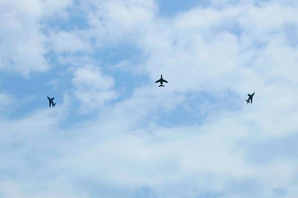 Nigerian Air Force Jet