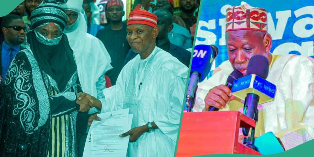 Abdullahi Ganduje's fight with Muhammadu Sanusi II was one of the factors why he lost the state to NNPP during the 2023 governorship election in Kano. Other governors who suffered similar fates are Late Otunba Alao Akala and Gboyega Oyetola.