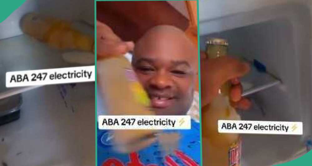 Man celebrates "24/7" power supply in Aba, says it's been like that for five days