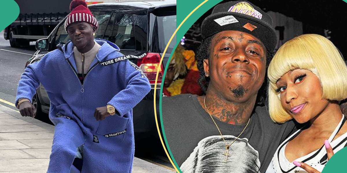 Portable Zazu Disturbs America on Arrival, Asks for Lil Wayne, Nicki Minaj’s Addresses in Video #LilWayne