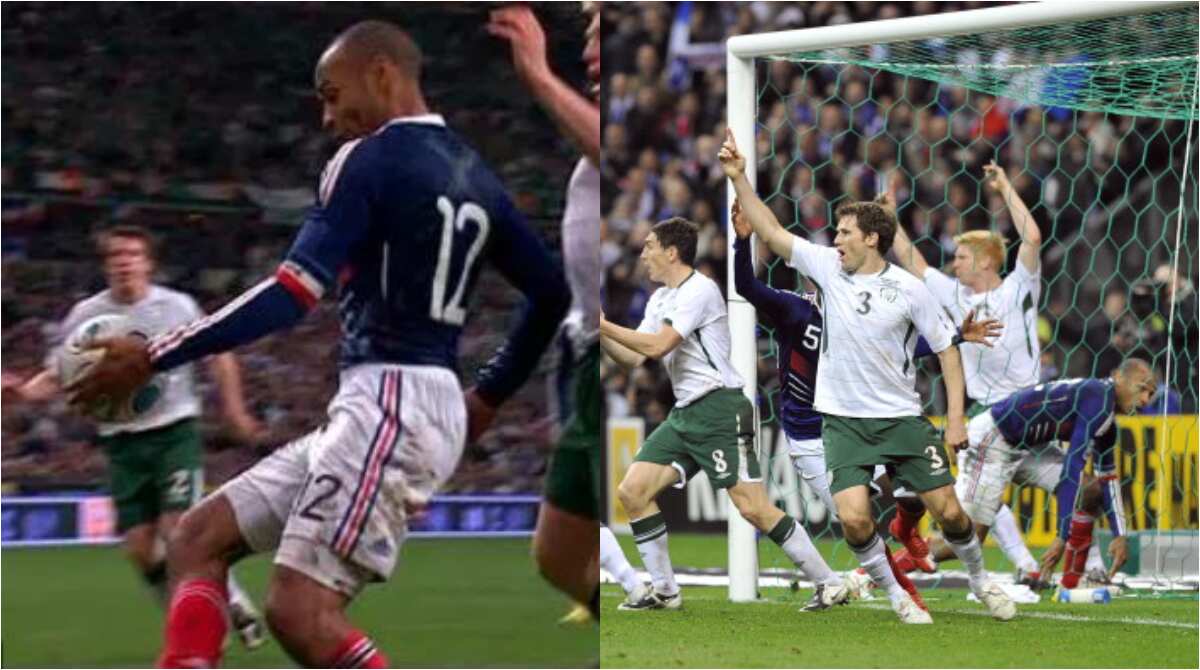 Arsenal hero Thierry Henry hired bodyguard to protect daughter after receiving death threats for Ireland handball goal