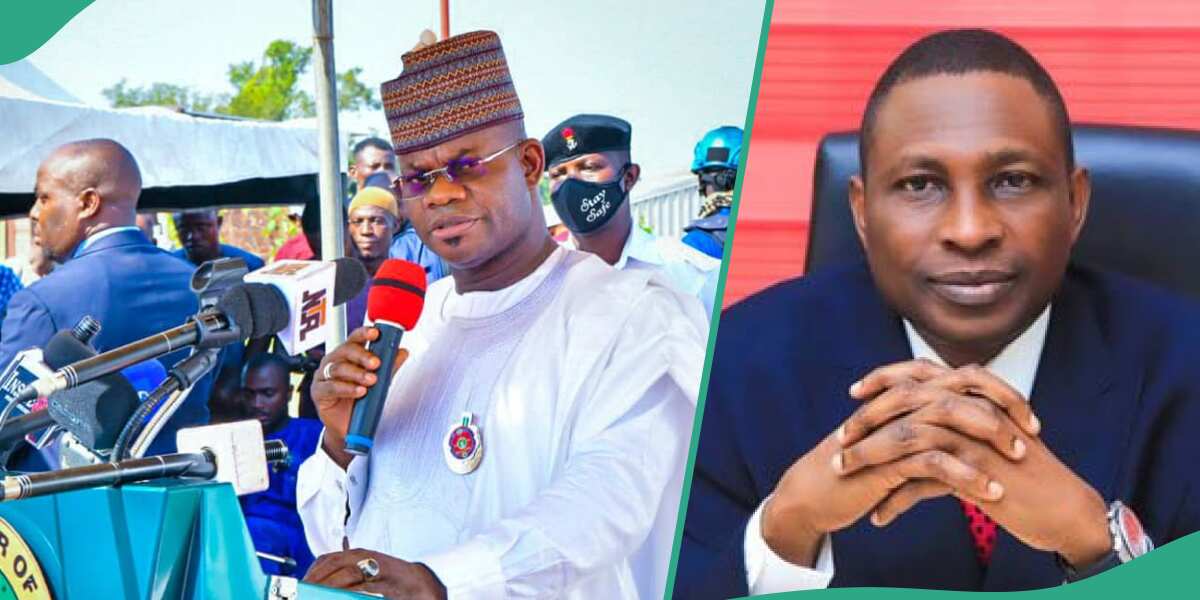 BREAKING: EFCC withdraws appeal against former Kogi governor, Yahaya Bello, see details