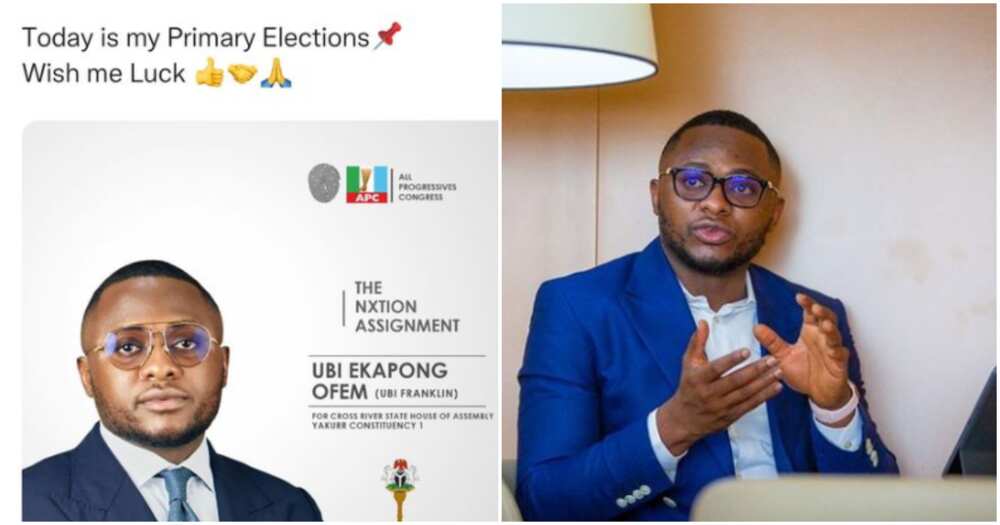 Ubi Franklin goes for primary elections