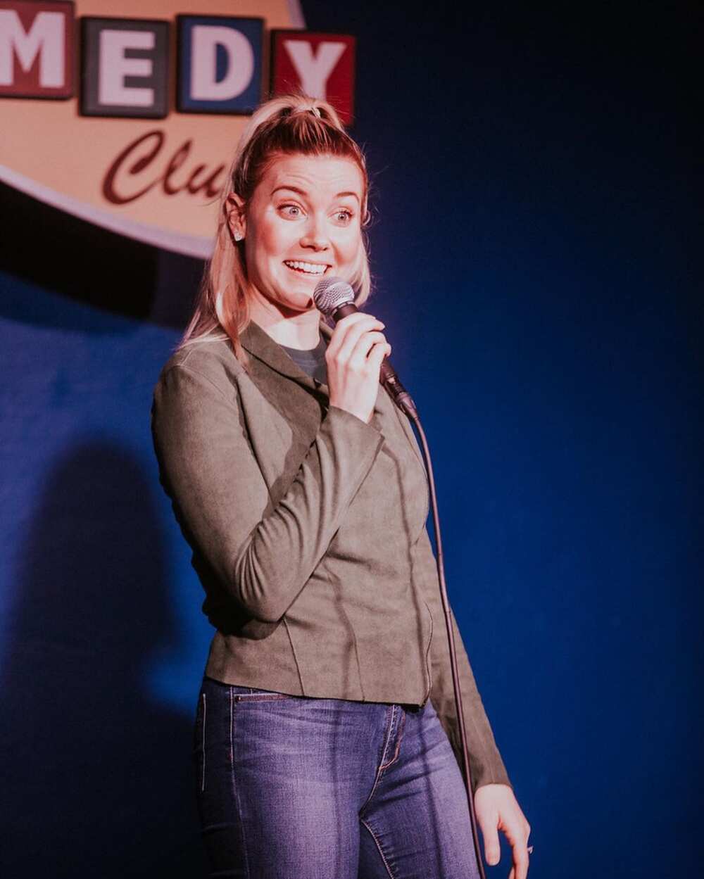 Kelsey Cook comedian