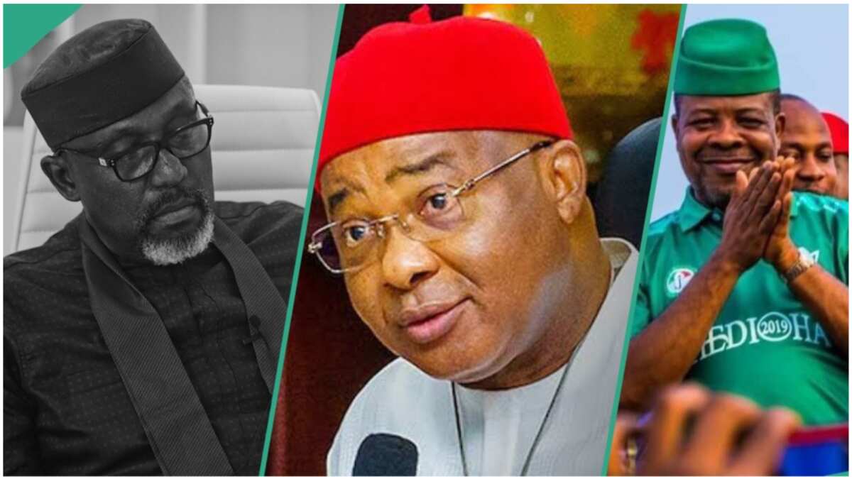 Full list: See details of past governors of Imo State since return of democracy in 1999
