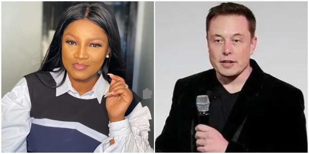 Elon Musk: Success is not measured by money alone, actress Omotola Jalade