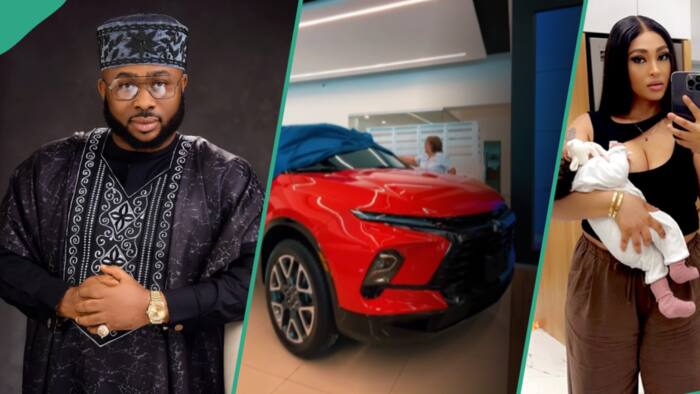 "Surprise Gift": Rosy Meurer celebrates as Churchill gifts their daughter N50m car, clip trends