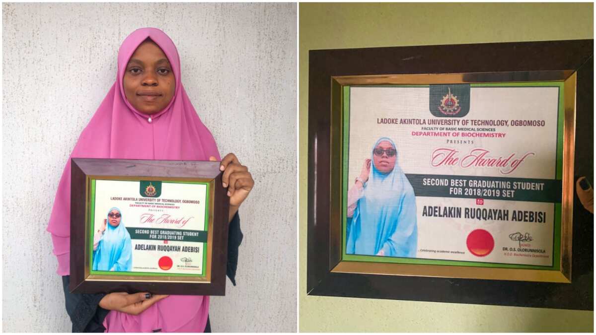 I wanted to study medicine - Young lady breaks 19-year-old jinx in LAUTECH, bags 1st class