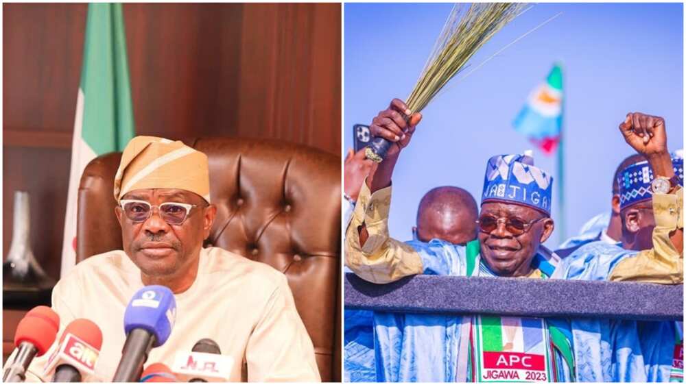 Wike/Tinubu/APC Presidential Rally/Rivers/2023 Elections