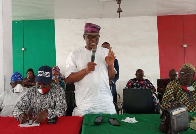Ondo 2020: Jegede says campaign attack an assassination attempt on his life