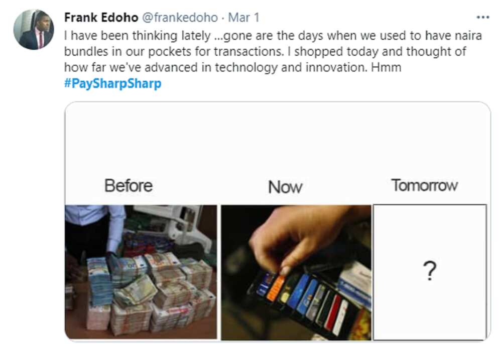 Celebrations as Nigerians are excited about a new payment system