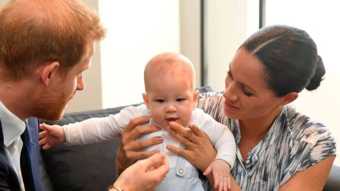 Prince Harry’s statement about wanting to raise his son Archie in Africa leaves peeps feeling offended