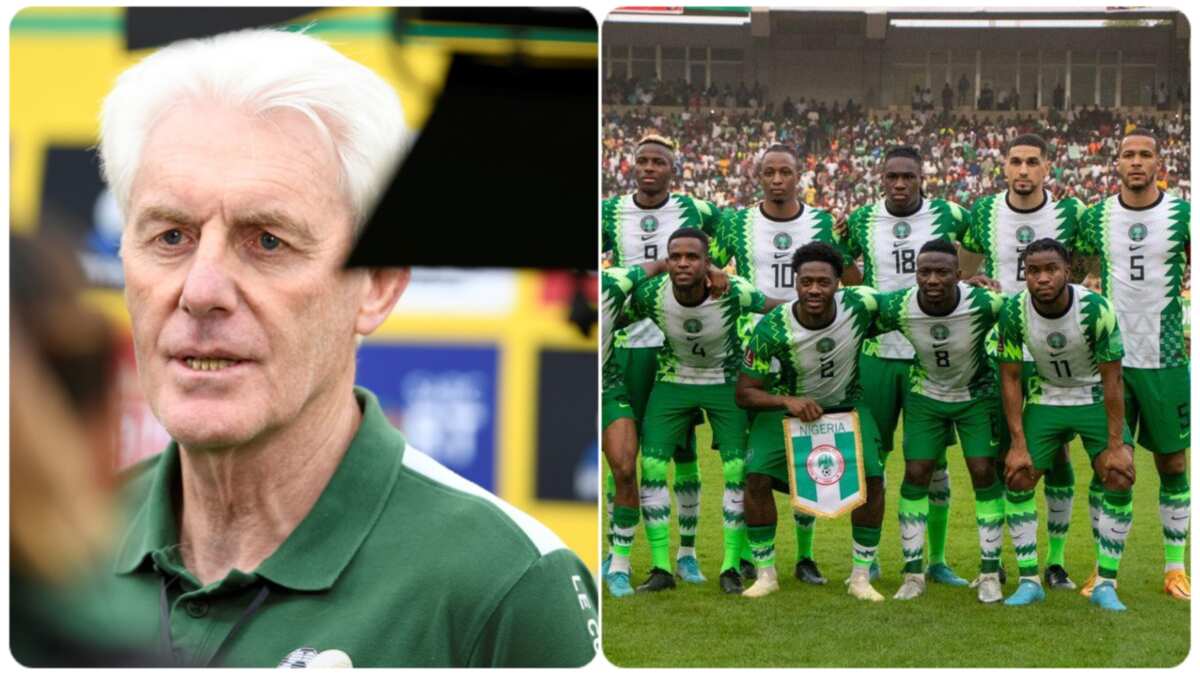 VIDEO: South Africa coach names the Super Eagles star who has been in fine form in AFCON