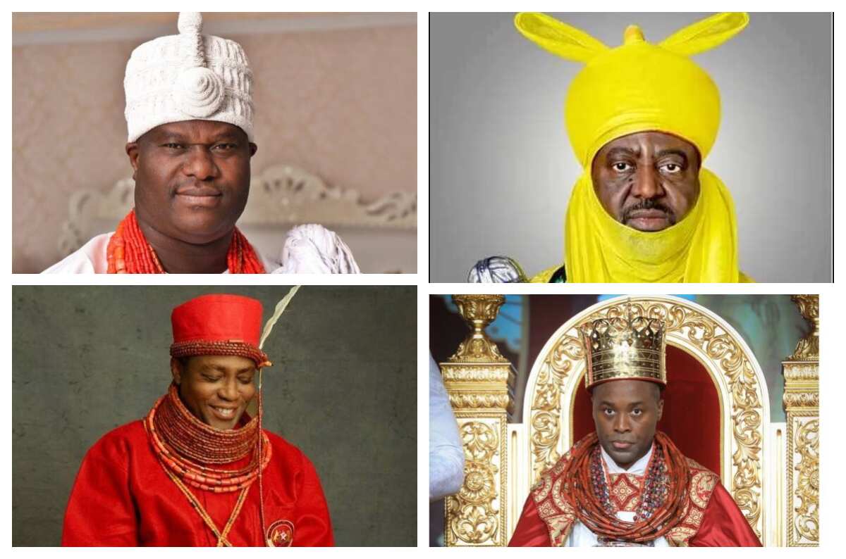 Complete list of traditional rulers enlisted for Nigeria's national honours awards 2022