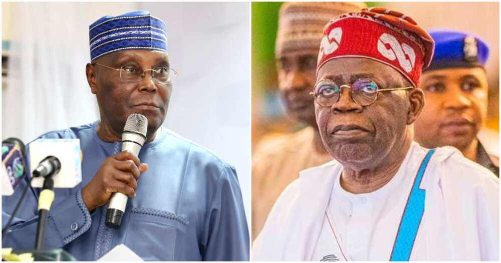 Bola Tinubu, EFCC, NDLEA, APC, Atiku Abubakar, PDP, 2023 presidential election