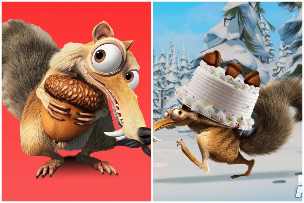 Ice Age characters