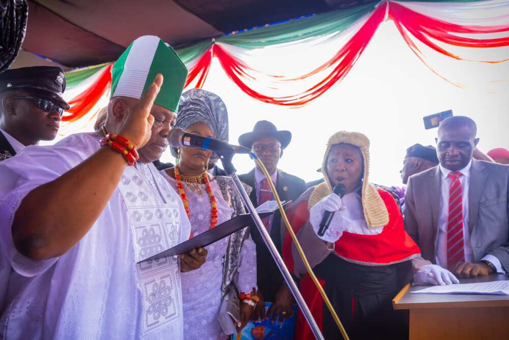 Senator Ademola Adeleke/Court of Appeal/Adegboyega Oyetola