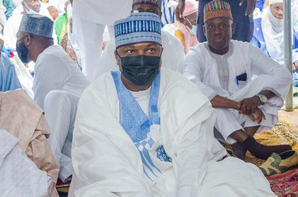 2023: IBB Reportedly Backs Bukola Saraki's Presidential Ambition