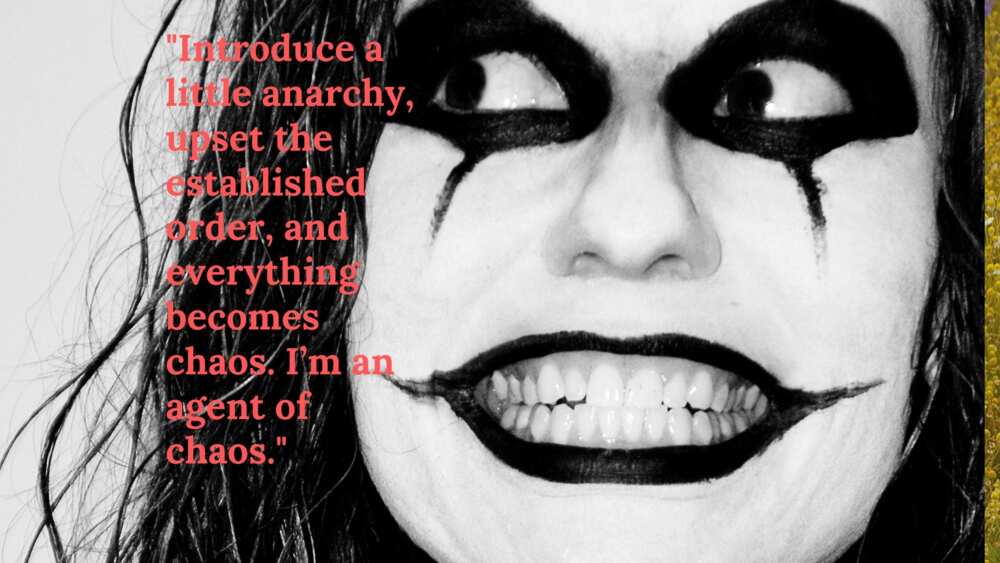 35 Best Joker Quotes About Life Death Love Power And Chaos