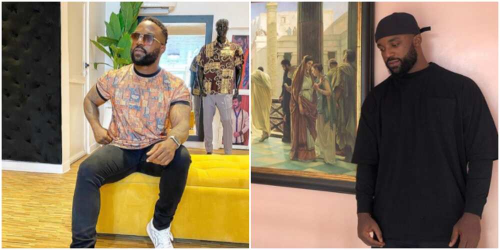 Iyanya celebrates birthday as he clocks a year older