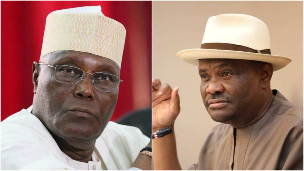 Atiku ya bayyana kwarin gwiwar cin zabe ba tare da Wike ba Atiku ya bayyana kwarin gwiwar cin zabe ba tare da Wike ba
