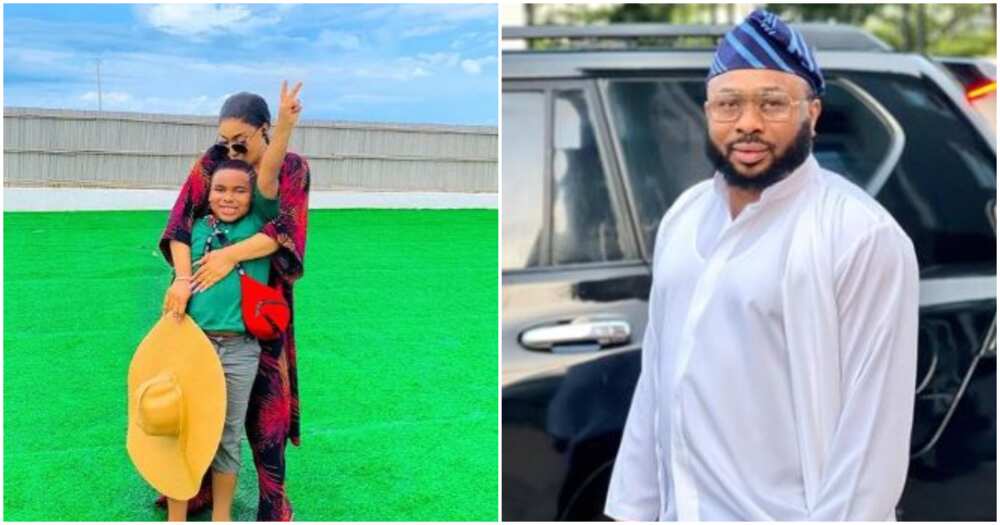 Photos of Olakunle Churchill, Andre and Tonto Dikeh