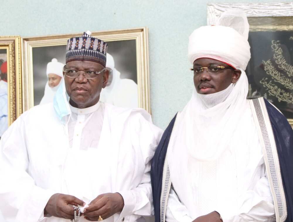 Sule and Mustapha Lamido