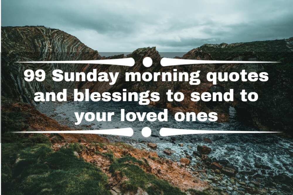 93 Sunday Quotes, Messages & Blessings - Bright Drops