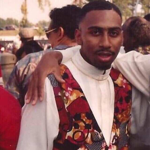 Stephen A Smith young