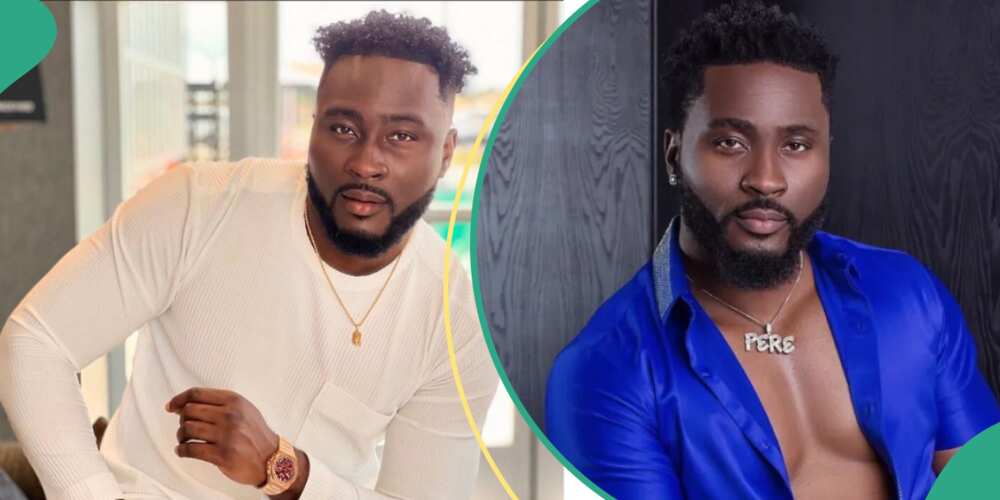 BBNaija All Stars Pere Egbi evicted from the reality TV show