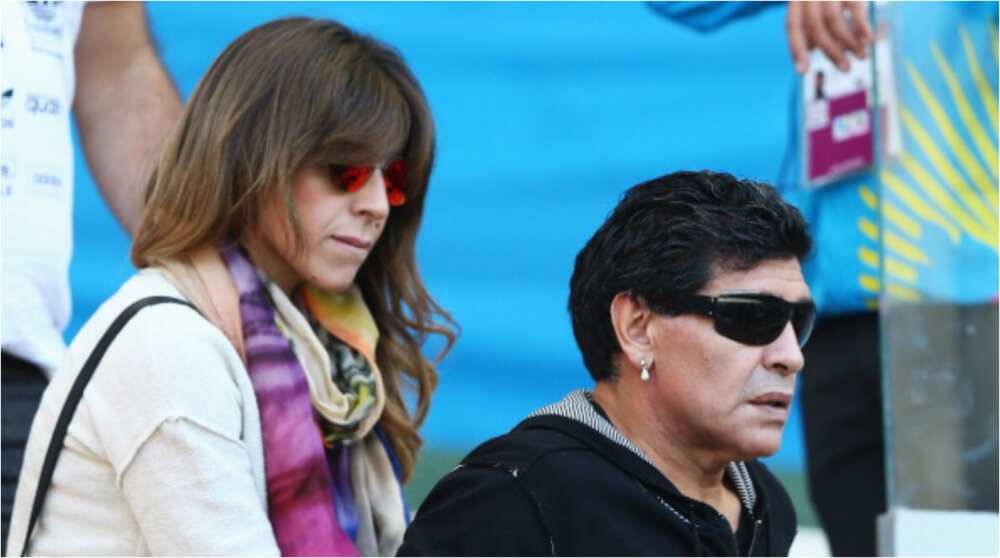 Diego Maradona: Argentine legend's daughter warned him about drug addiction before his death