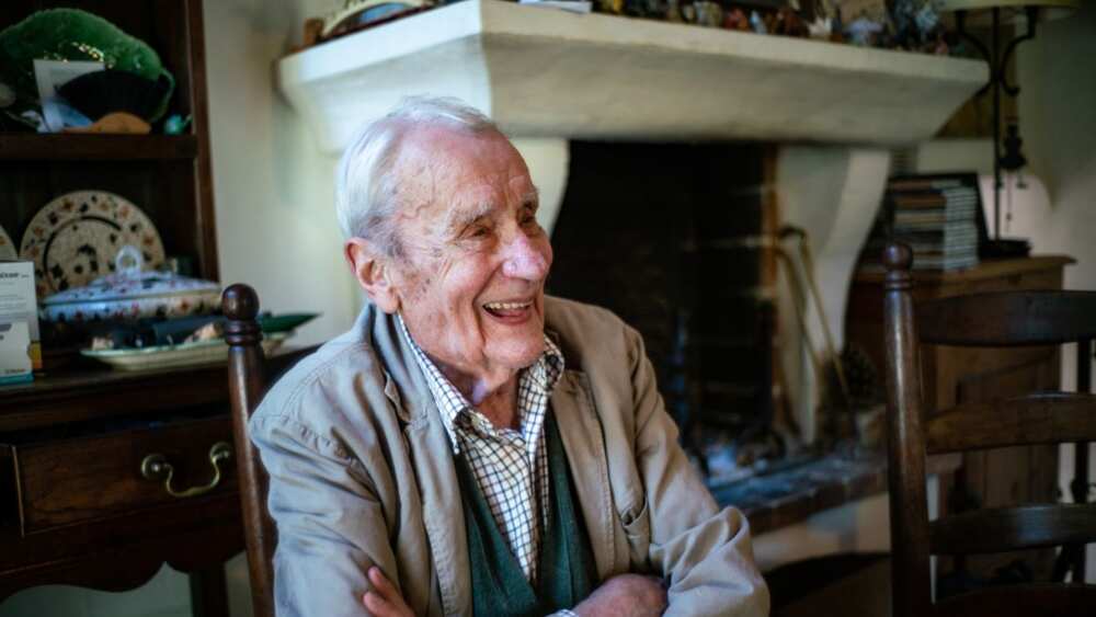 Christopher Tolkien: Son of 'Lord of the Rings' author dies at 95