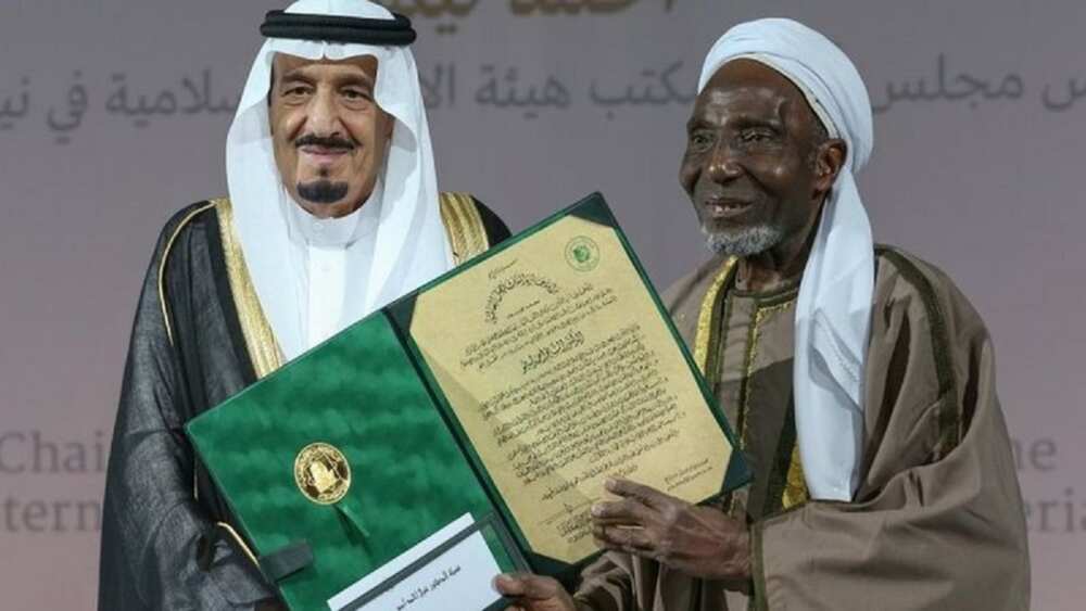 Yanzu Yanzu: Shahararren malamin Musulunci a Nigeria Sheikh Ahmed Lemu ya rasu