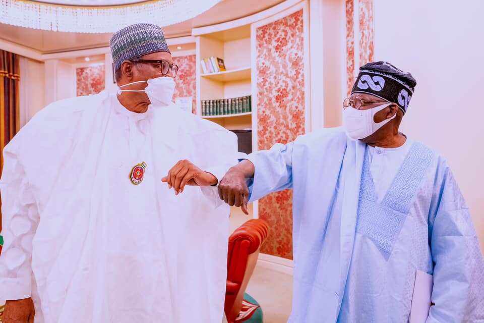 2023 Presidency: Buhari Did'nt Ask Me Not to Run, Tinubu Opens Up 2023 Presidency: Buhari Did'nt Ask Me Not to Run, Tinubu Opens Up