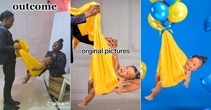 Photographer shares final result of photoshoot with little girl