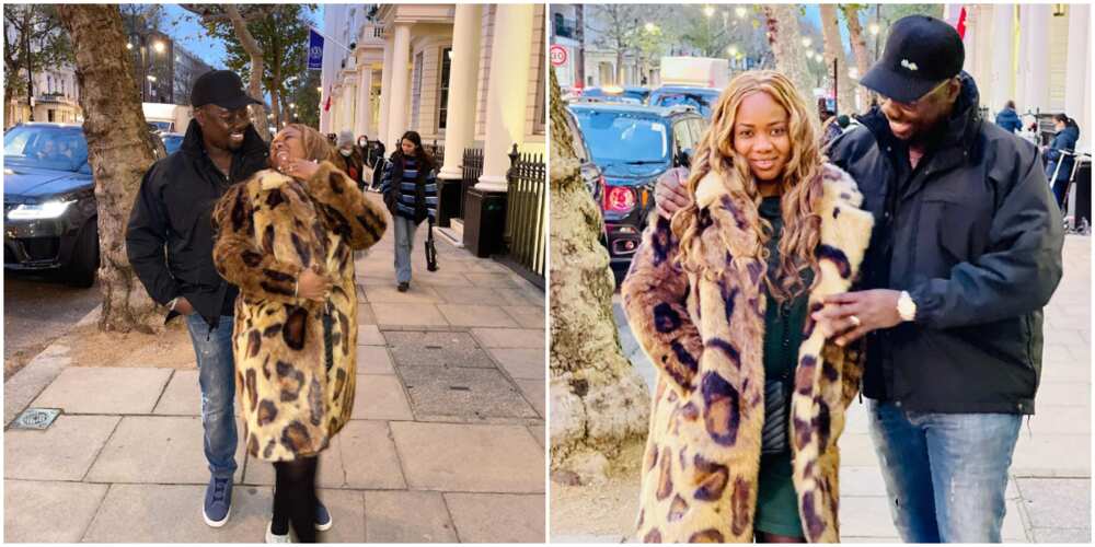 Obi Cubana and wife spotted in lovely pictures