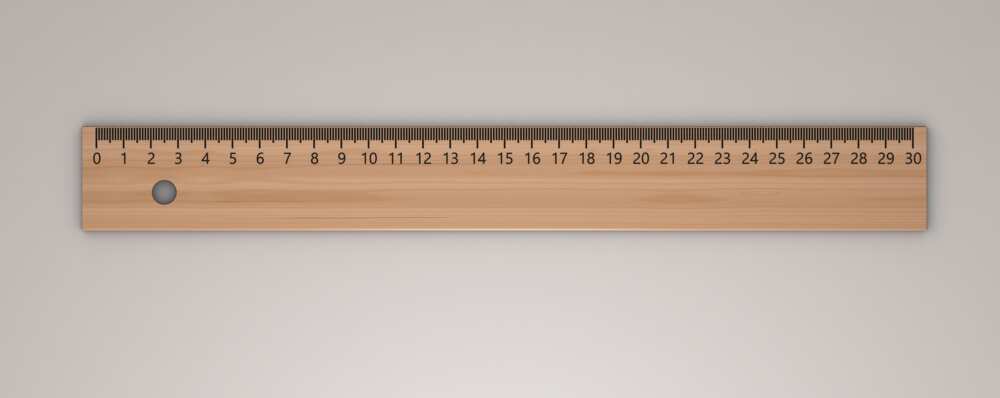how to read a ruler