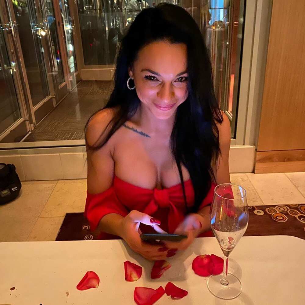 Randy Orton wife Randy Orton wife