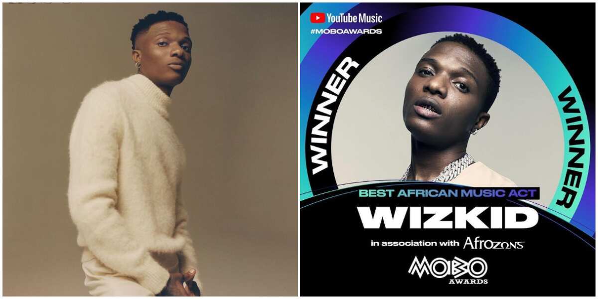 MOBO Awards 2021: List of winners as Wizkid emerges Best African Music Act, Tiwa Savage presents award