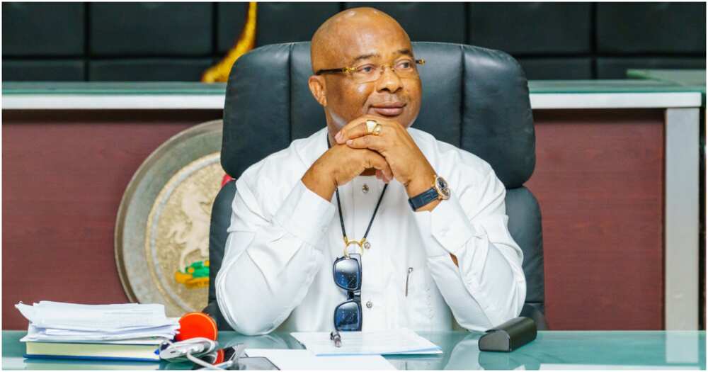 Imo state governor, APC, gunmen, Labour Party, Imo traditional ruler Imo state governor, APC, gunmen, Labour Party, Imo traditional ruler