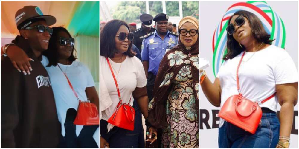 Eniola Badmus with Bella Shmurda, Eniola Badmus with Minister of State FCT, DR RAMATU TIJANI ALIYU, Eniola Badmus at Abuja for Tinubu's inauguration Eniola Badmus with Bella Shmurda, Eniola Badmus with Minister of State FCT, DR RAMATU TIJANI ALIYU, Eniola Badmus at Abuja for Tinubu's inauguration