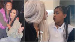 Kim Kardashian criticized for exposing daughter North's school on TikTok