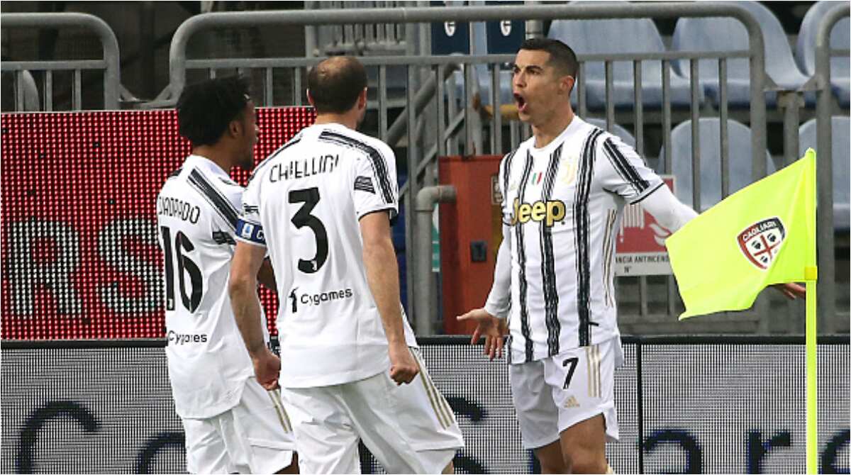 Magical Cristiano Ronaldo grabs a hat-trick in Juventus win over Cagliari