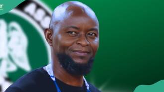 Finidi George: Enyimba star speaks as NFF hires Ajax legend as Super Eagles coach