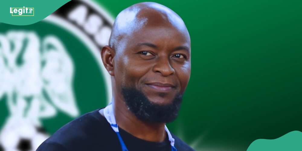Enyimba's Akanni Elijah is happy with NFF's appointment of Finidi George as Super Eagles head coach